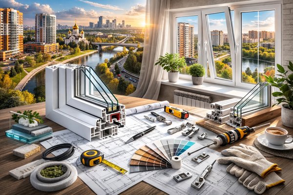 Окна ПВХ в Митино: пластиковые окна и современные оконные технологии в условиях городского района