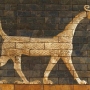 Sirrush from the Ishtar Gate, Babylon 580 BC.