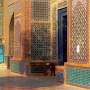 Голубая Мечеть в Мазари-Шариф. Афганистан, XII век