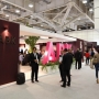 The atmosphere of the Cersaie exhibition is mesmerizing