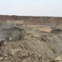 Vladimirovsky quarry of refractory clays