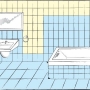 Зоны нанесения гидроизоляции в ванной комнате