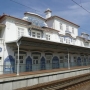 Station in Aveiro Portugal