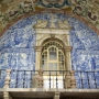 Azulejos, Obidos, Portugal