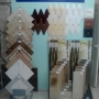 Exhibition of ceramic tiles
